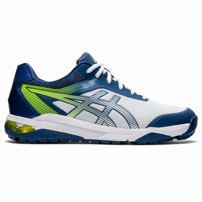 Asics Gel-Course Ace - Miesten Golfkengät - Valkoinen/Hopea